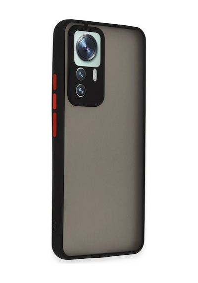 Lvsqvr Newface Xiaomi Mi 12t Pro Kılıf Montreal Silikon Kapak - Siyah