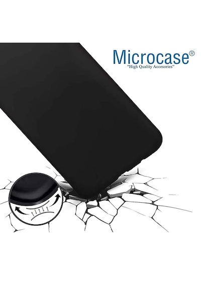 Microcase Xiaomi 17 Ultra Elektrocase Silikon Tpu Kılıf - Al3340 Siyah