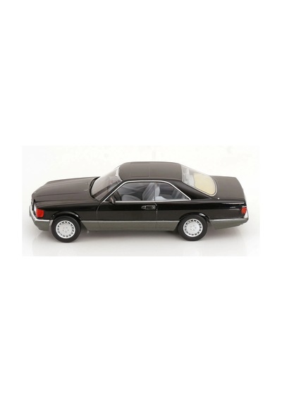 Kk Scale 1/18 Mercedes 500 Sec C126 1985 Black