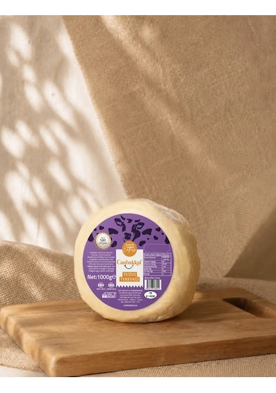 Canbakkal Tuzlu Tereyağı 1 KG %80 Süt Yağlı – Premium Kalitede Doğal Tereyağı Lezzeti