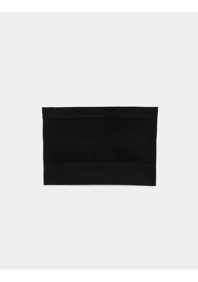 Marks & Spencer Dikişsiz Straplez Bandeau Sütyen T33002729 Siyah