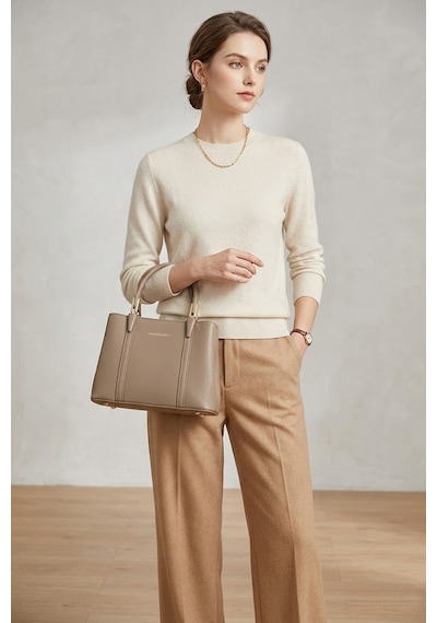 Guja 26yc1110 Kadın El Çantası Camel Camel