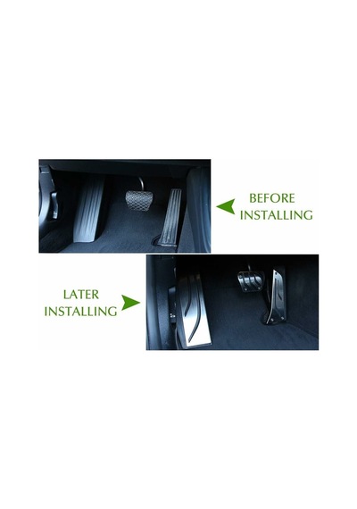 Bmw 6 Serisi F12 Otomatik Pedal Seti Geçmeli Tip Tüm Modeller