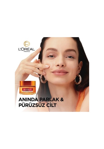 L'Oréal Paris Revitalift Clinical Aydınlatıcı ve Gözenek Pürüzsüzleştirici C Vitamini Krem 50 ML