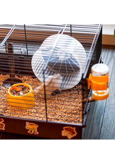 Ferplast Criceti 9 Hamster Kafesi Korsan Temalı