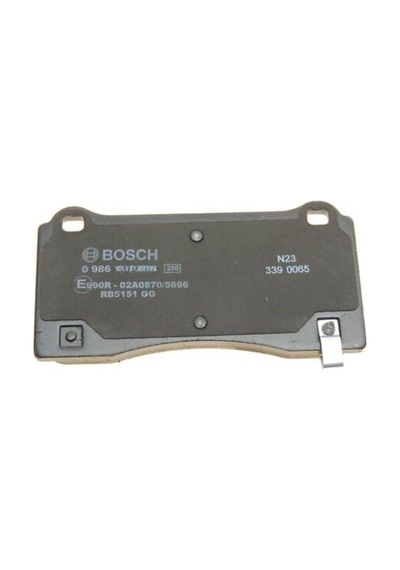Tesla Model Y Front Brake Pad Ön Fren Balatası 03.2019 Ve Sonrası
