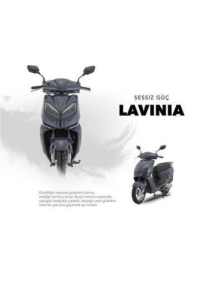 Mondial 125 Lavinia Kilometre Mekanizması İthal