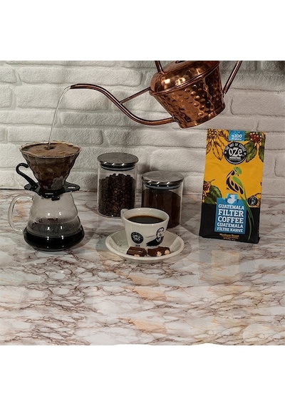 Oze Guatemala Filtre Kahve 2'li 250G Çekirdek