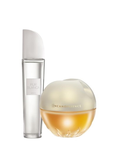 Avon Pur Blanca Kadın Parfüm EDT 50 ML + Incandessence Kadın Parfüm EDP 50 ML
