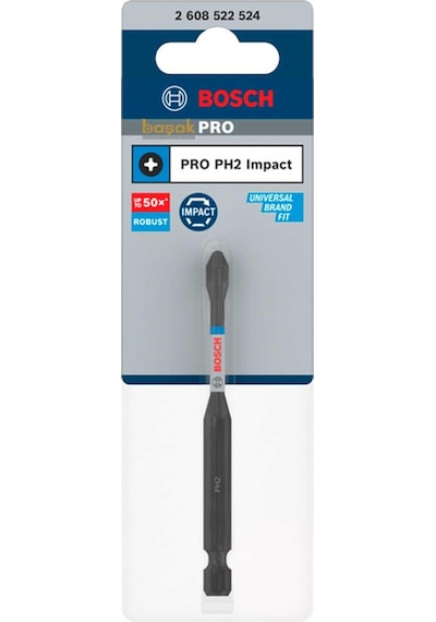 Bosch Pro Impact Ph2 90 Mm Yıldız Vidalama Ucu 2608522524