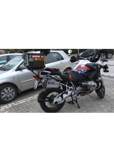 Bmw R 1200 Gs için Toolbox Alet Çantasi
