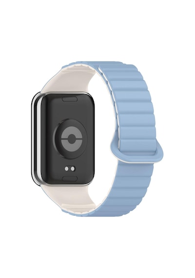 Mobaxaksesuar Xiaomi Mi Band 8 Pro / 9 Pro Kordon Double Color Magnetic Strap 105-bh52