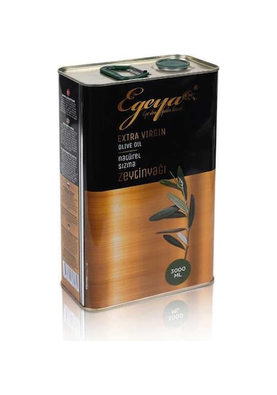 Naturel Sızma Zeytinyağı 3lt Teneke