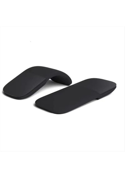 Katlanabilir Ark Dokunmatik Kablosuz Mouse Ultra İnce, Sessiz, 2.4g Usb Alıcılı, Pc/laptop Uyumlu -