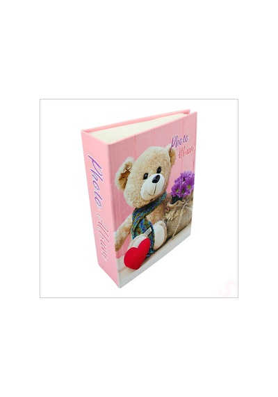 Bebek Fotoğraf Albümü, 10cm X 15cm X 100 Resimlik - Pembe
