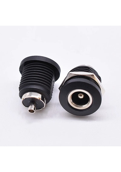 Ic-258C Dc Şase 2,1Mm İçi Metal 12Mm 1 Adet