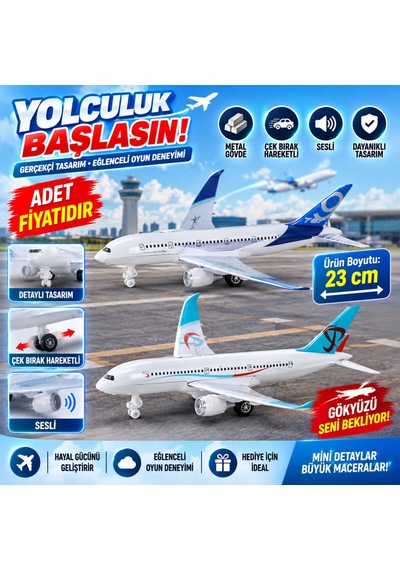 H109-6 Kutulu Çek Bırak Uçaklar Adet Fiyatıdır