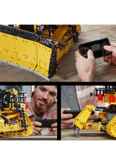 LEGO® Technic 42131 Cat D11 Bulldozer 3854 Parça
