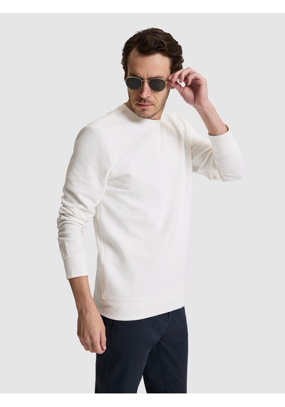 Cacharel Erkek Beyaz Sweatshirt 50320606-vr013