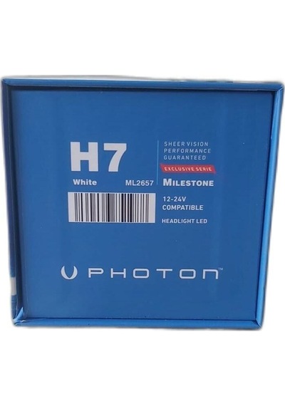 Ahmet Otomotiv Photon Milestone Edıtıon H7 12/24 Volt 14000 Lumen. Parçamar 2023 Yenı Nesıl Son Surum