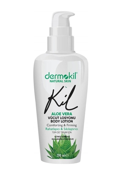 Dermokil Aloe Vera Özlü Vücut Losyonu 200 ML