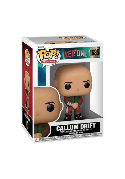 Funko Pop Movies: The Red One - Callum Drift