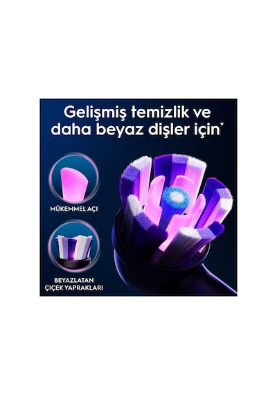 Oral-b İo Radiant White Beyaz Diş Fırçası Yedek Başlığı 4 Adet 83015732