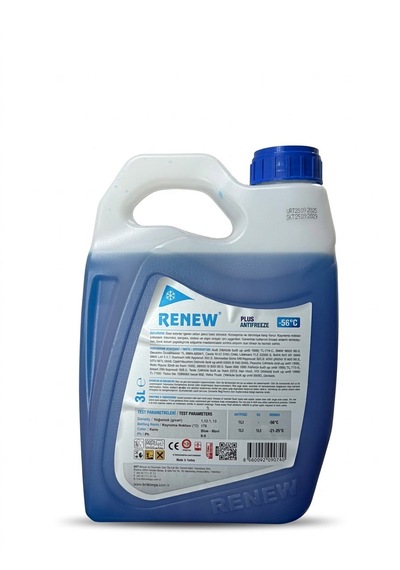 Renew 3 Lt -56 Mavi Antifriz