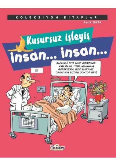 Koleksiyon Kitaplar - Kusursuz İşleyiş İnsan.. İnsan.. - Rxlu-597838