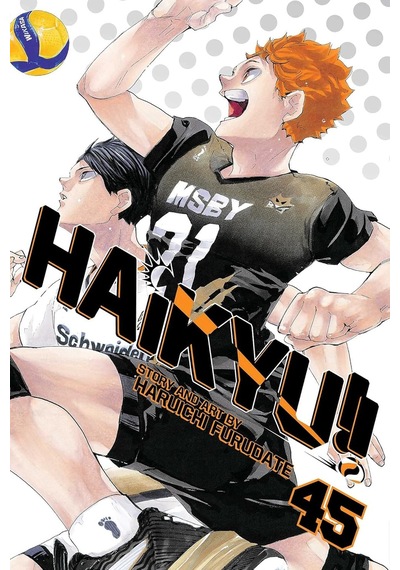 Haikyu , Vol. 45: Volume 45
