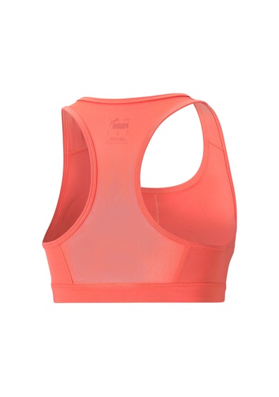 Puma Mid Impact 4keeps Kadın Antrenman Spor Sütyeni 520305 24 Kırmızı