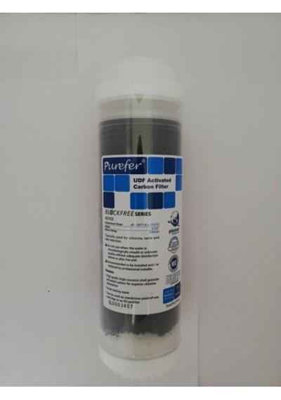 Purefer Açık Kasa Su Arıtma Cihazları Için Aktif Karbon