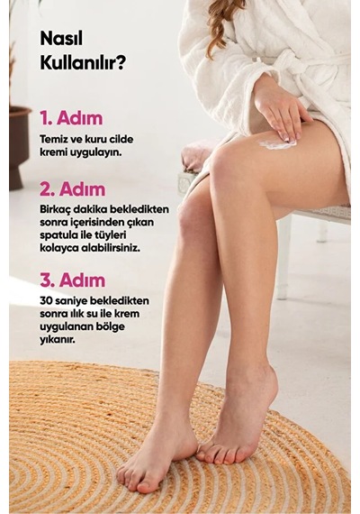 Axwell Tüy Dökücü Krem 250ml Tüm Cilt Tipleri İçin