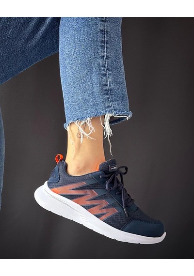 Moda Ayakkabı 03 M-rıch Bayan Spor Ayakkabı Lacivert