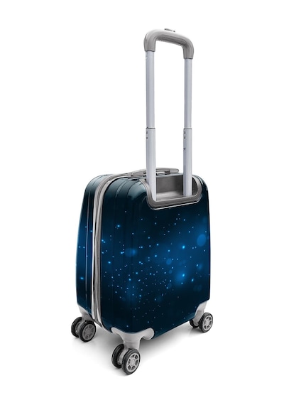 Coral High Renkli Desenli Mini Kabin Boy Valiz 40cm 16767 Çok Renkli