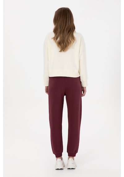 U.S. Polo Assn. Kadın Bordo Jogger Eşofman Altı 50307788-VR177