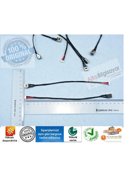 Lenovo Uyumlu B560, B560A, B560E    Power Dc Jack Soket Laptop Adaptor