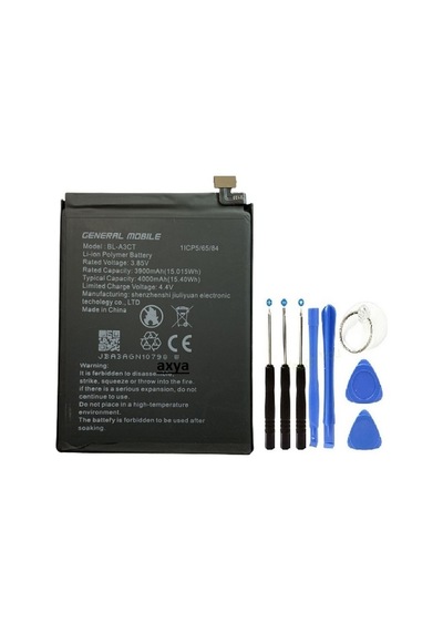 Senalstore General Mobile Gm20 Uyumlu Pil Batarya Bl-a3ct+tamir Seti