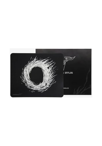 Yüksek Performanslı E-spor Oyuncu Mouse Pad - 480x400x4 Mm Karanlık Yüzey