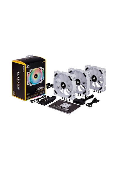 Corsaır Co-9050092-ww Ll120 Rgb 120mm Rgb Led Pwm Teşhir