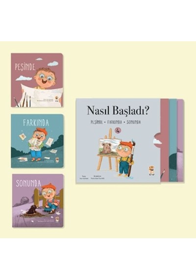 Nasıl Başladı Her Şey Seninle Başladı 4 Kitap