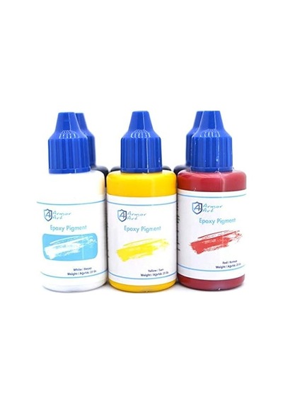 Epoksi Opak Pigment 6lı Set Diğer