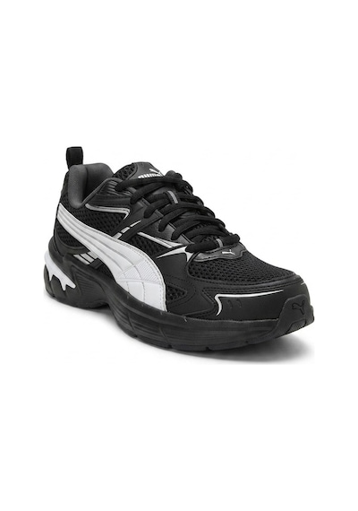 Puma 402625 01 Milenio Tech 2000 Siyah-beyaz-gümüş Erkek Spor Aya