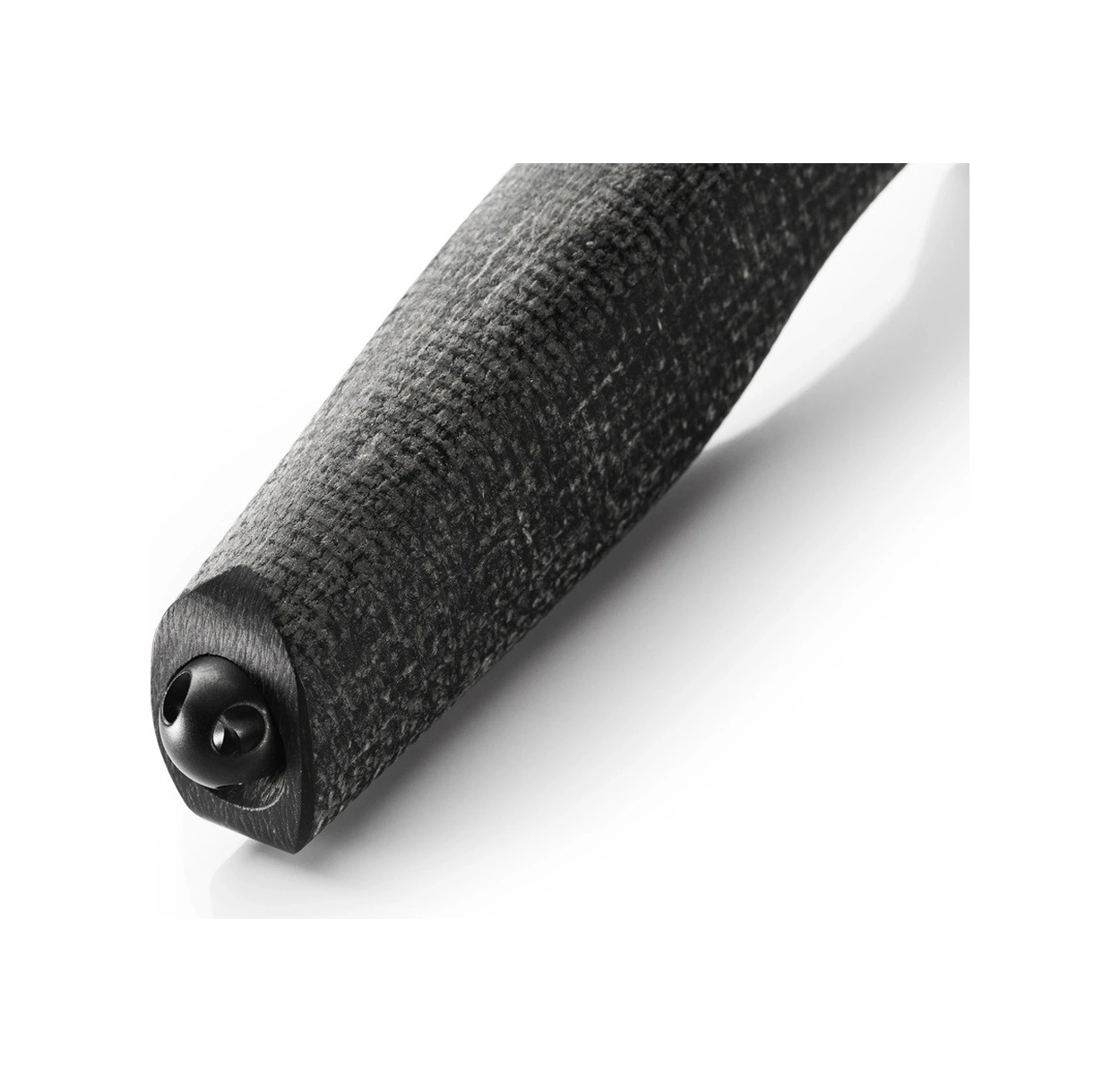 Lionsteel Acha Black Burlap Black Blade Mikarta Kamp Bıçak Siyah