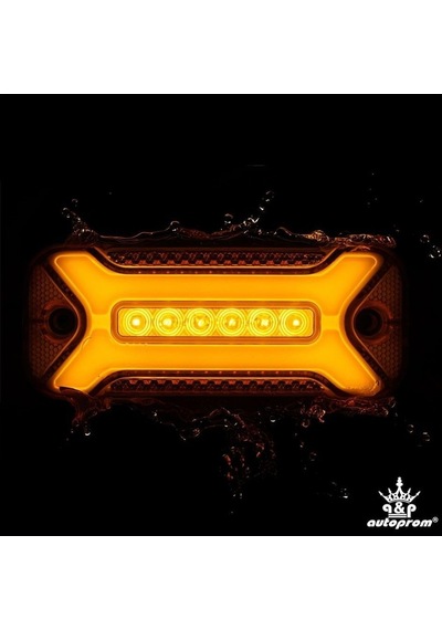 Çeray Neon Led Yan Sinyal İşaret Lambası 24v 10 Adet