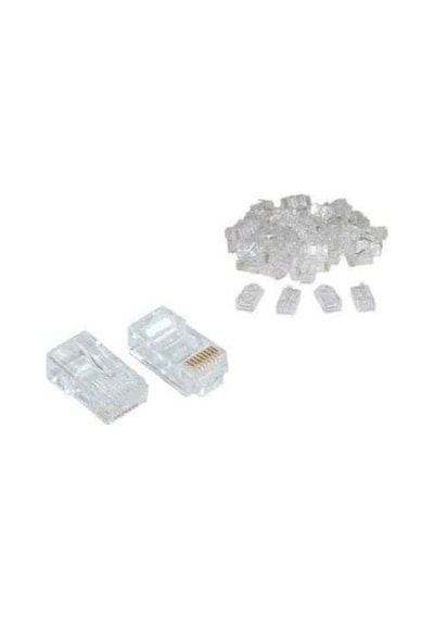 4220 Rj45 Jack Cat5e Internet Kablo Caki Jak (100 Adet)