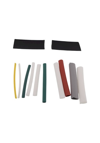 Tek-iş Isı Ile Daralan Makaron Karışık Renkli 4 Cm 12 Adet