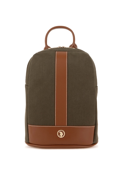 U.S. Polo Assn. Kadın Haki Kanvas Sırt Çantası 50300291-VR027