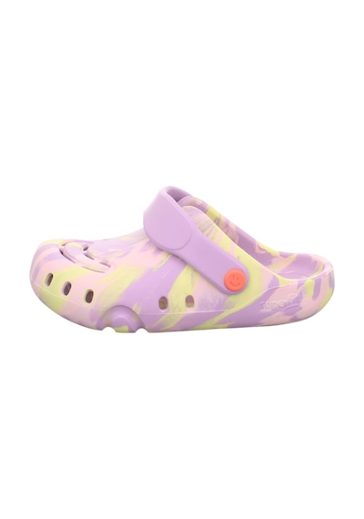 Superfit Splash C Kız Çocuk Terlik - Lila Sarı 000990-8510