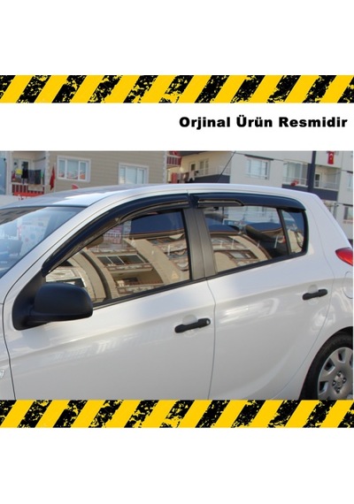 Hyundai I20 Mügen Cam Rüzgarlığı 2012-2014 Arası 4 Lü Set N11.37100